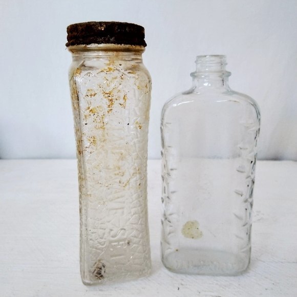 Vintage Wildroot Hair tonic and waves bottles - Picture 1 of 3